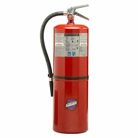 BUCKEYE 20 lb. Purple K Dry Chemical BC Fire Extinguisher - Rechargeable UntaggedGen 47212620